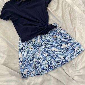 Lilly Pulitzer skort